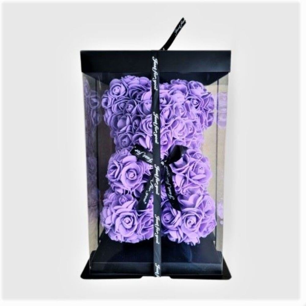 Rose Teddy-Purple