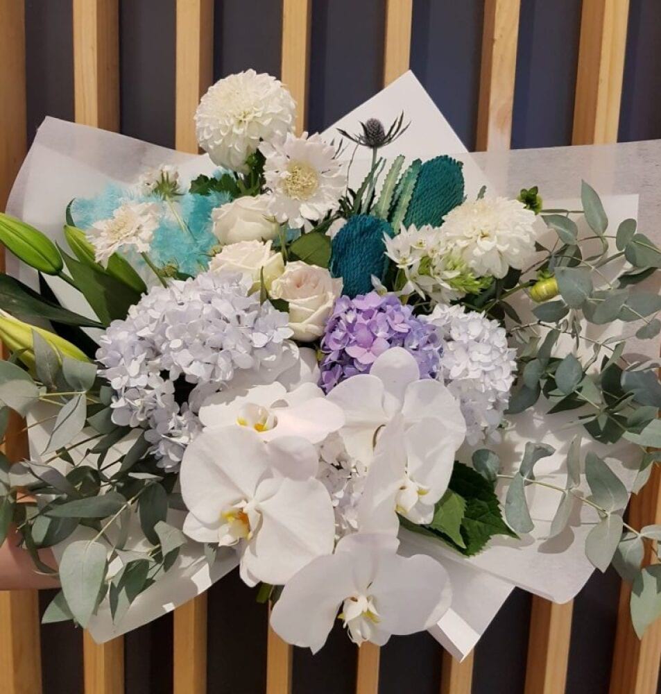 Big armful bouquet