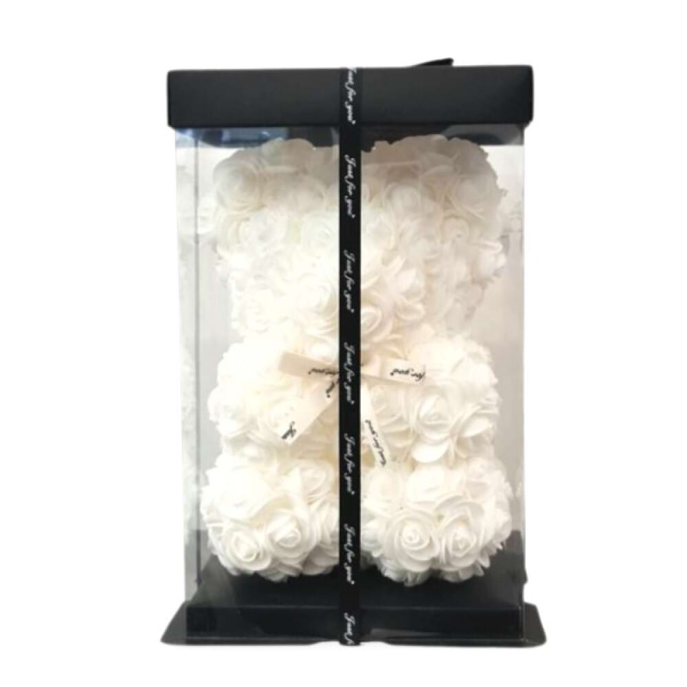 Rose Teddy-White