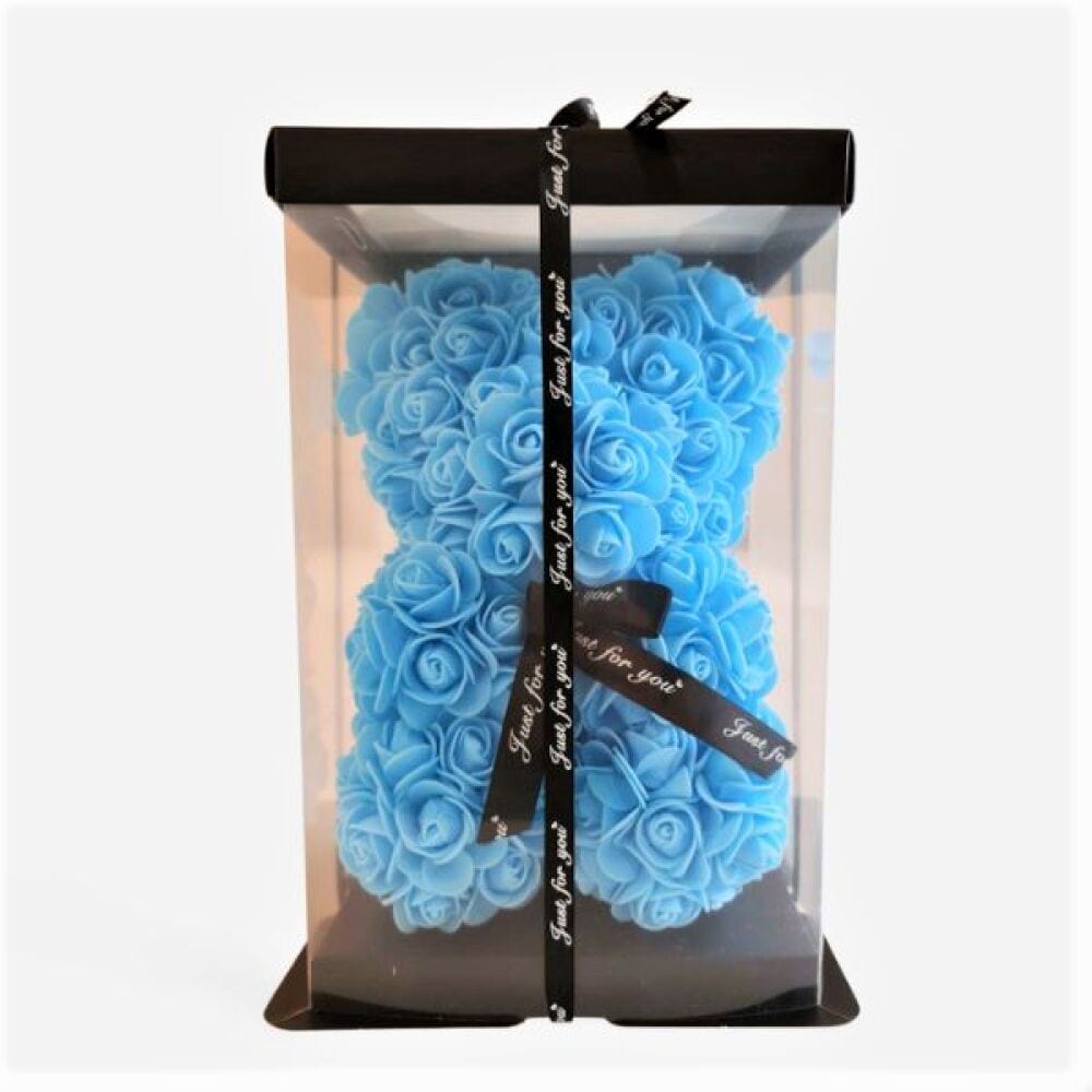Rose Teddy-Blue