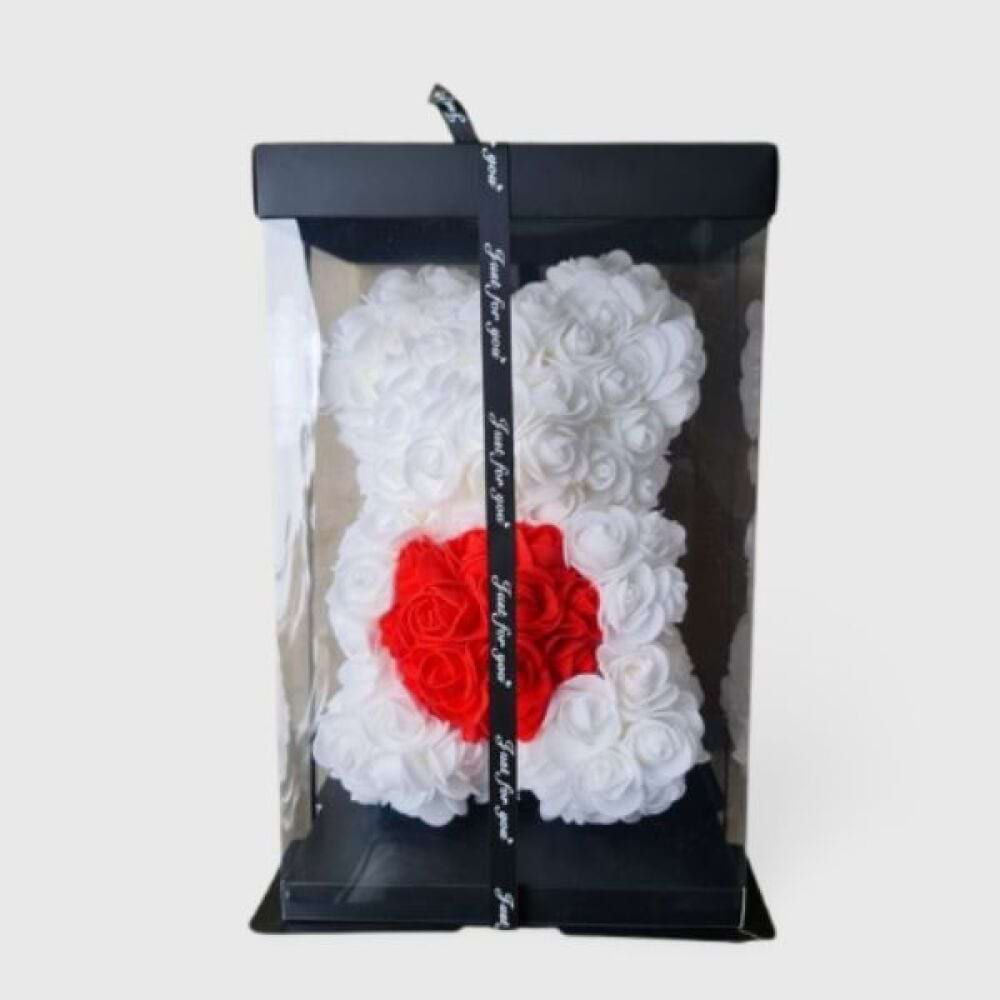 Rose Teddy-White