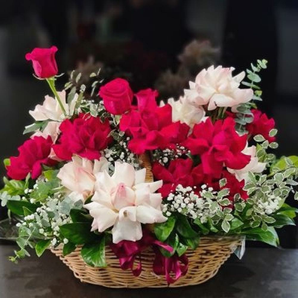 Basketful Roses